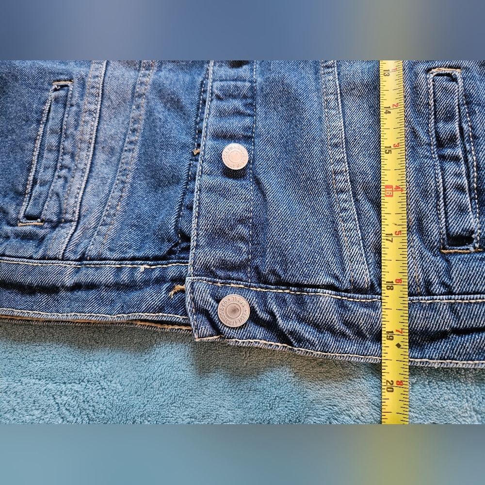 LEVI STRAUSS Denim Jacket NEW - Picture 12 of 12